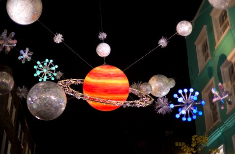 Carnaby Street Lights